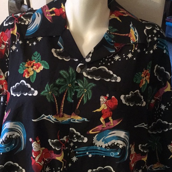 🌴NWOT Just Too Awesome Size 3 XLarge Hawaiian Shirt 🌴 - Picture 2 of 9
